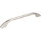 Jeffrey Alexander 192 mm Center-to-Center Satin Nickel Square Sonoma Cabinet Pull 4192SN - alternate 1